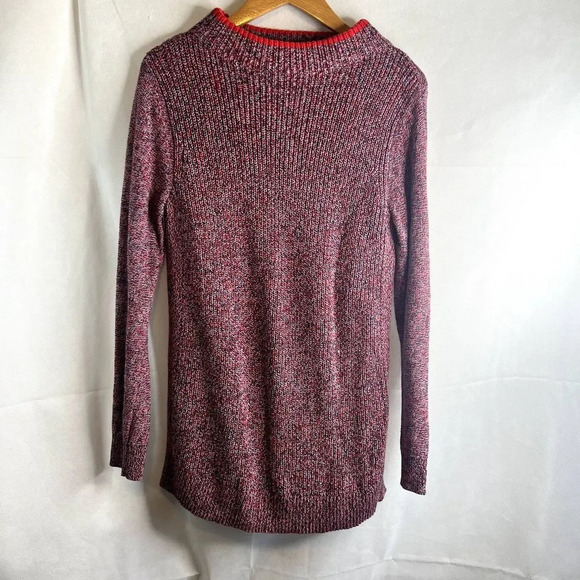 Loft Mock Neck Knit Sweater Size Small - Picture 8 of 8